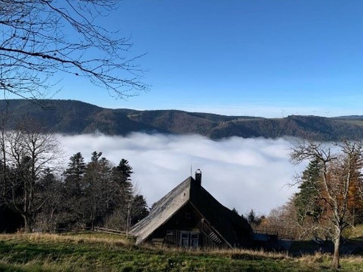 Ferienwohnung Hintereck Gutenbach Bagian luar foto