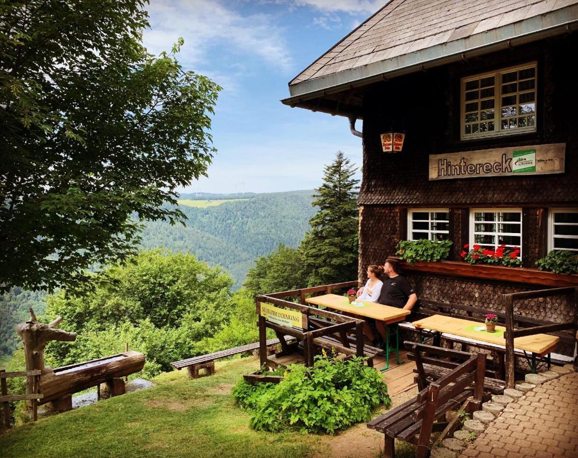 Ferienwohnung Hintereck Gutenbach Bagian luar foto