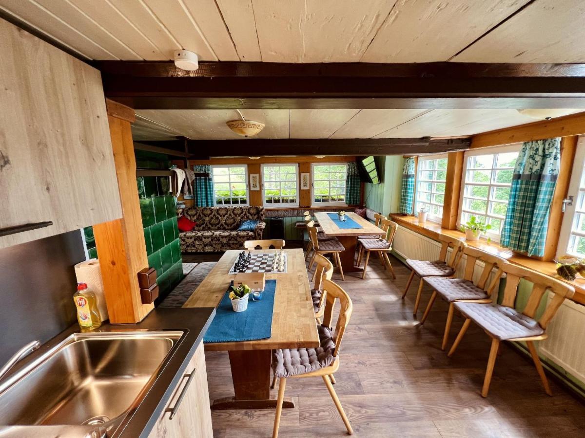 Ferienwohnung Hintereck Gutenbach Bagian luar foto