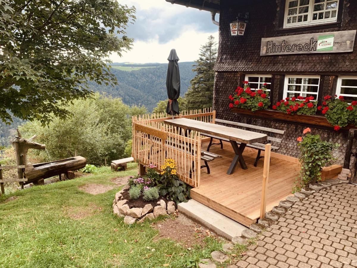 Ferienwohnung Hintereck Gutenbach Bagian luar foto