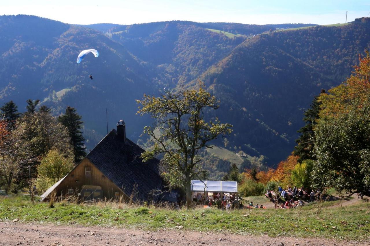 Ferienwohnung Hintereck Gutenbach Bagian luar foto